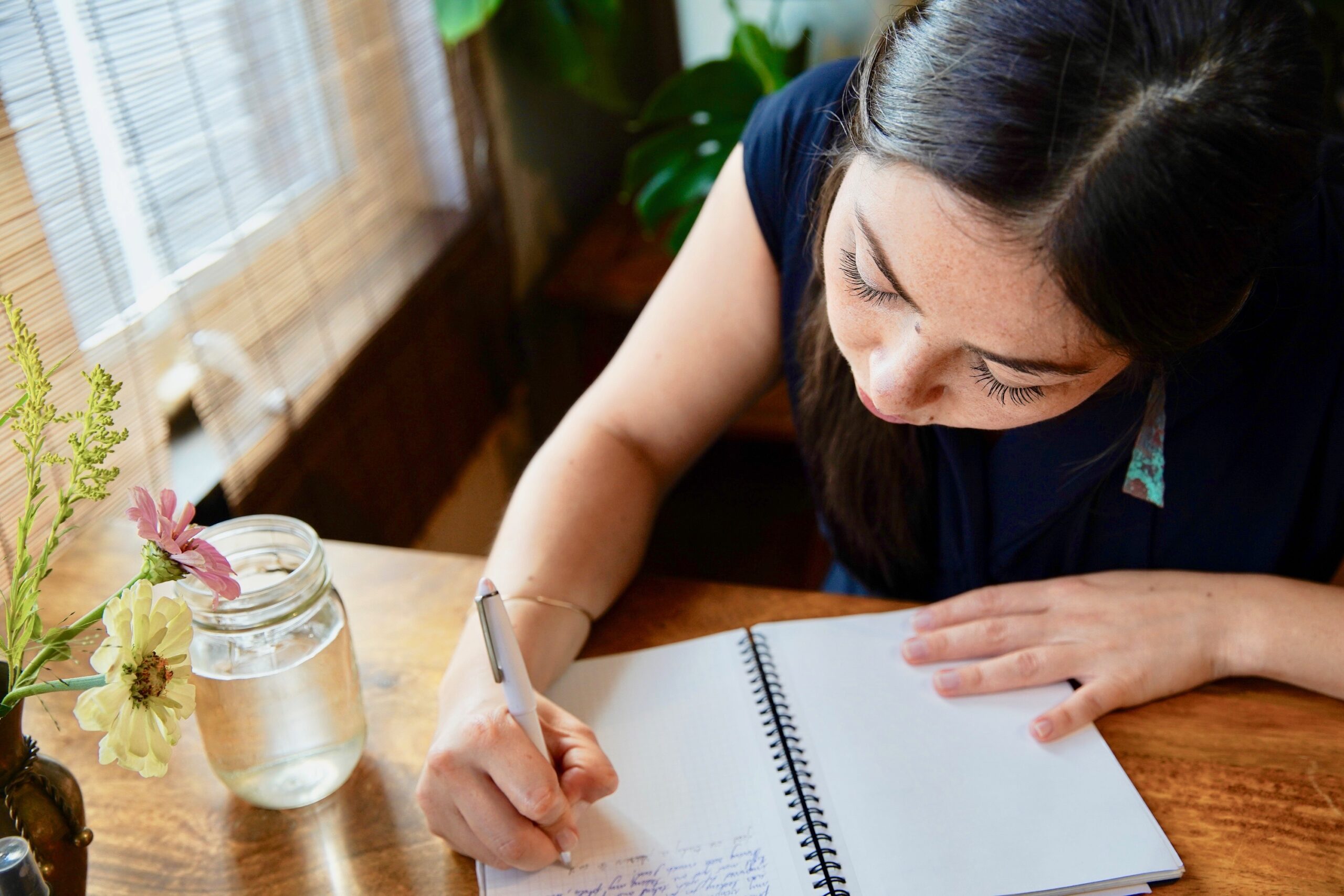 Sophia Ha journaling