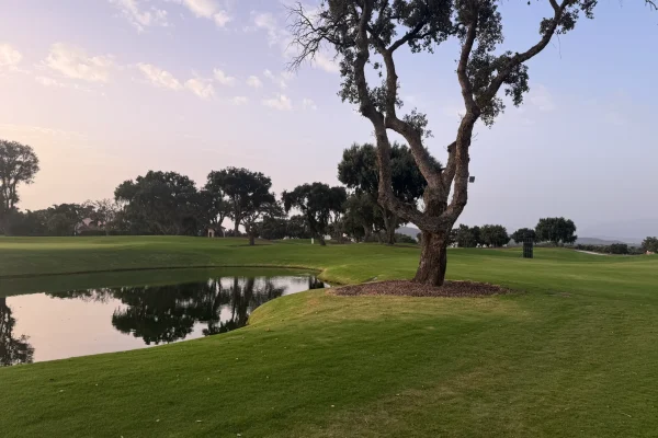 San Roque Club 9th hole