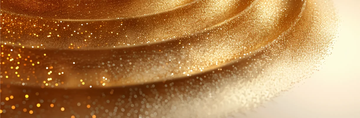 close-up-gold-glitter-with-soft-focus-showing-circular-pattern-glitter