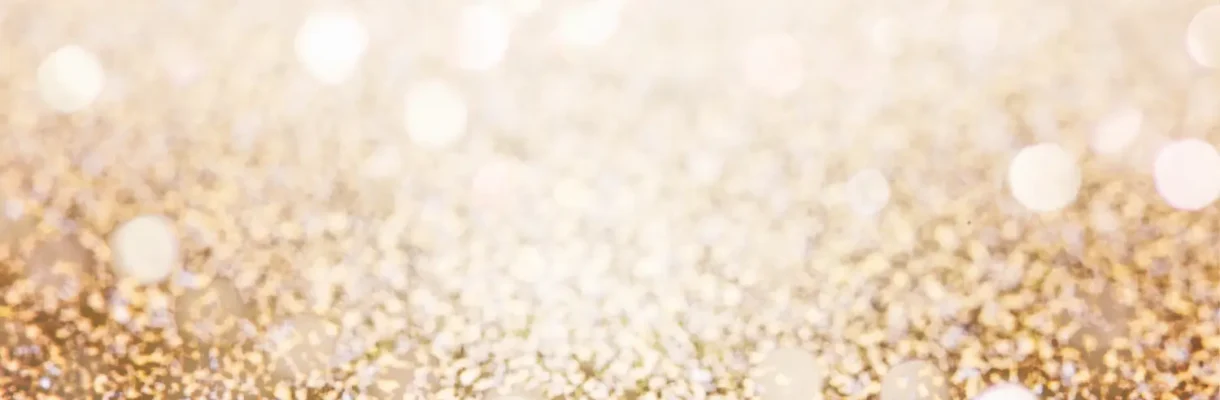 Glittery gold background